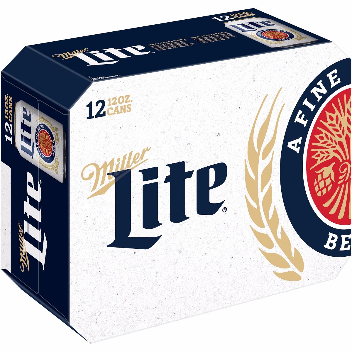 images/beer/DOMESTIC, IMPORTED BEER, OTHERS BEERS/Miller Light 12pk Cans.jpg